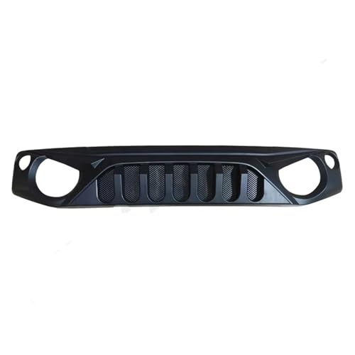 Grille Pare-chocs Angry Face pour Suzuki Jimny Look Agressif avec Accessoires