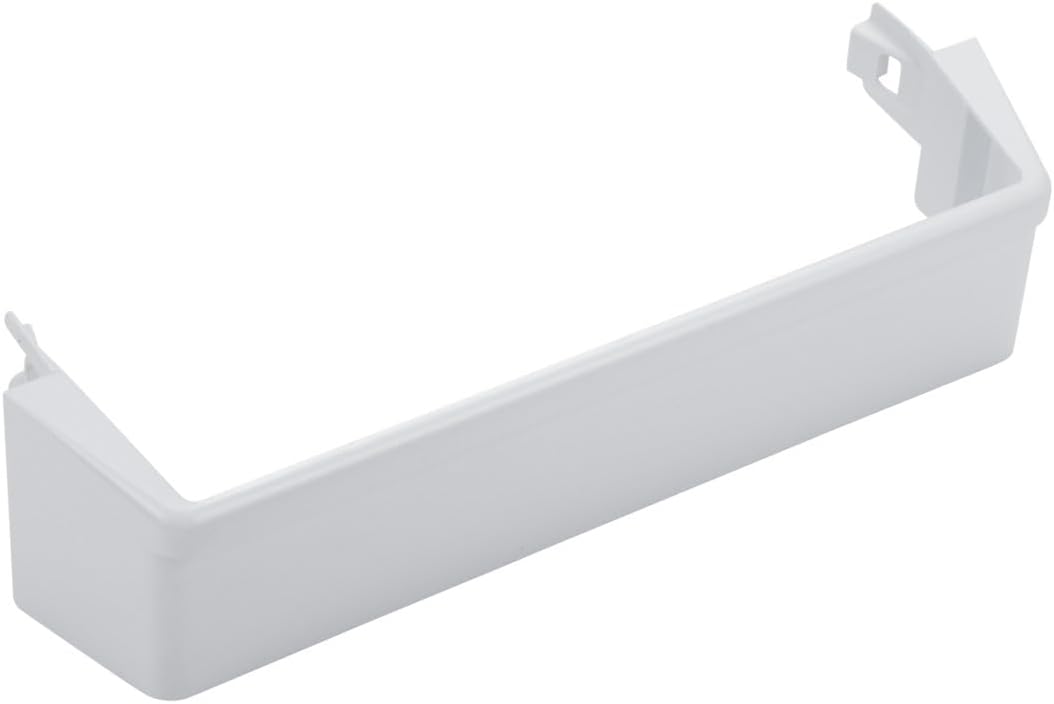 Whirlpool WP2156022 Genuine OEM SxS Refrigerator Door Shelf Bar Replacement Part - Replaces 2193436, 2156022K, 2156022