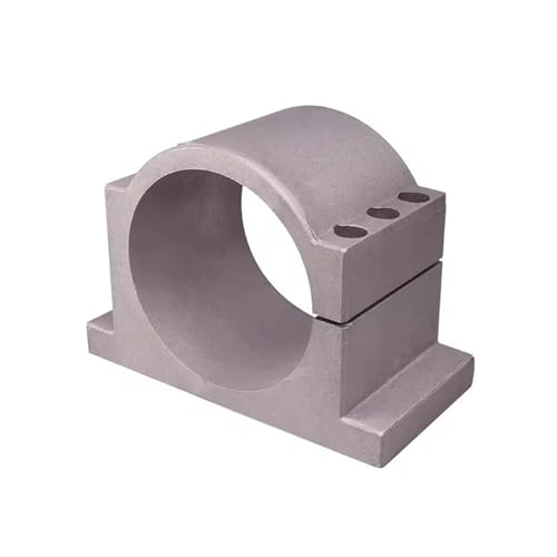 Soporte de la abrazadera del eje con fijación ajustable de aluminio 3