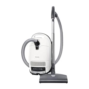Miele Complete C3 Excellence Vacuum Lotus White