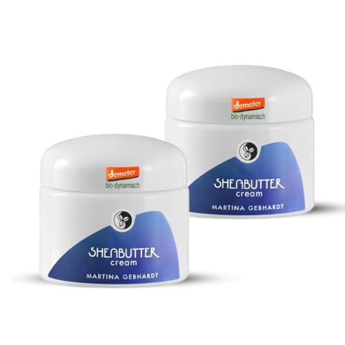 MARTINA GEBHARDT SHEABUTTER Cream DOPPELPACK 2x50ml demeter