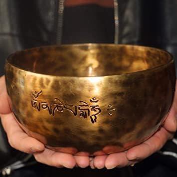 Singing Bowls and Manjeeras Full Moon Meditation Handmade Singing...