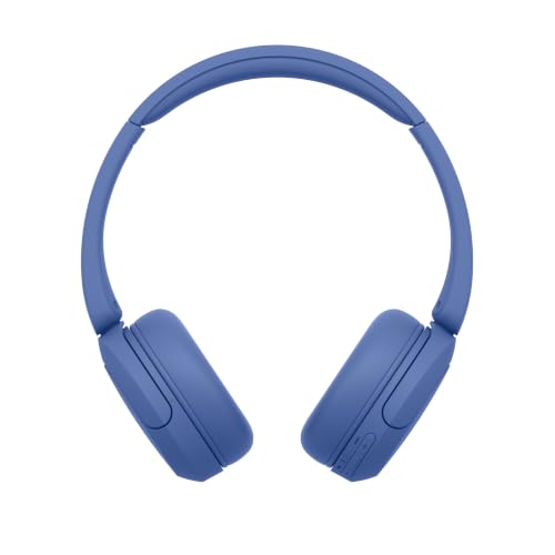 Sony WH-CH530 Wireless On-Ear Bluetooth Headphones with Microphone, Cobalt by Sony - Used condition - Image 6