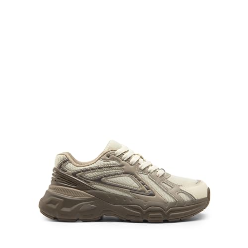Image of DREAM PAIRS Women's Platform Chunky Liv Fashion Sneakers Walking Lace-Up Comfortable Y2K-Style Sneakers Workout Sport Work Casual Tennis Shoes