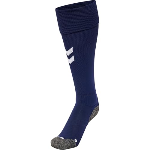 hummel, hmlPRO Chaussettes de football Bleu marine/blanc Taille 43/46