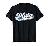 rétro, pluto, galaxy, sun, vintage, système solaire