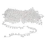 Bordure à franges en tissu - matériau , résistant à l'usure, infroissable, bonne perméabilité à l'air, léger, bordure à pompon