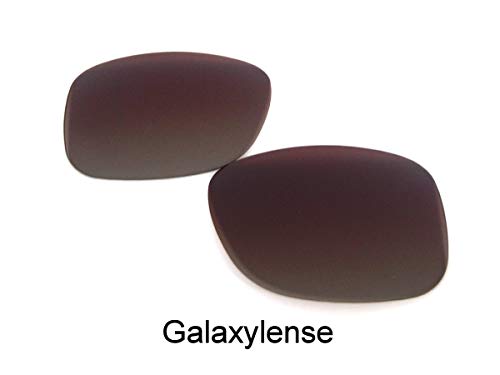 Image of Galaxy Replacement Lenses For Ray-Ban RB4165 Justin Brown Gradient Color Polarized (54mm Not 51mm)
