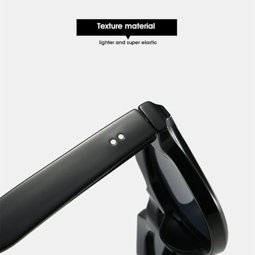 Lunettes de soleil polygonales avec protection intégrale UV400 anti-reflets - 5