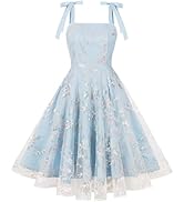 Amazon.com: Floral Embroidery Dress for Women Sheer Mesh Vintage Cocktail Dress V-Neck Sleeveless Floral Embroidered Mesh Dress Women's Cocktail Party Fit Flare A-line Swing Dress Black+Apricot Peony Small : Clothing, Shoes & Amazon.com: Floral Embroidery Dress for Women Sheer Mesh Vintage Cocktail Dress V-Neck Sleeveless Floral Embroidered Mesh Dress Women's Cocktail Party Fit Flare A-line Swing Dress Black+Apricot Peony Small : Clothing, Shoes &
