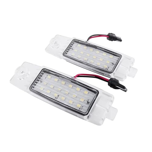 Luz de matrícula para Toyota RAV4 2006-2013 kit de iluminación trasera 81270-48011
