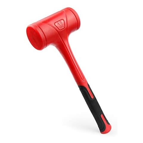 YIYITOOLS 45oz Shockproof Dead Blow Hammer Cover