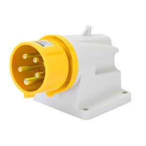 Socle Gewiss GW60412 résout les connexions 110V 32A en espace restreint
