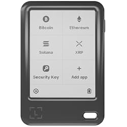 Ledger Nano Gen5 - Crypto Wallet - Securely Buy Digital Assets - Black | Easy-to-use, customizabe, 2.8