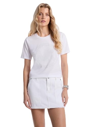 T-shirt Rhinestud MK avec logo idéal pour vos sorties urbaines et soirées décontractées
