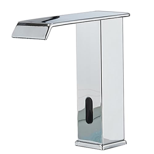 Grifo de baño automático sin contacto para ahorrar agua en el lavabo