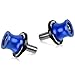 R QIANKONG M8X1.5 S1000R S1000RR Swingarm Sliders,Swingarm Spools Sliders CNC Swing Arm Stand Screw Compatible With S1000R S1000RR 2009-2023(Blue)