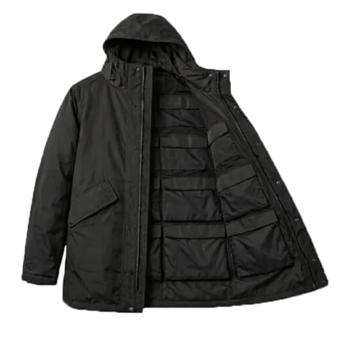 BVASJIUK Travel Coat, Voyage Coat, Smart Lightweight Travel Jacket for Men & Women with 10 Hidden...