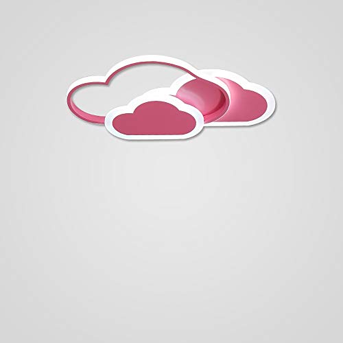 Preisvergleich Produktbild KK Gabby Kinderzimmer-Schlafzimmer-Leuchte Smart Ultradünne Wolke Deckenleuchte LED Kreative Persönlichkeit Raum Licht Smart stufenlose Dimmung Bluetooth Musik