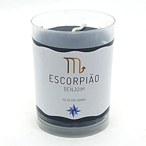 Vela Signo Escorpião Perfumada