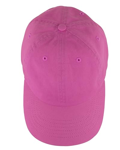 Image of Gelante Baseball Caps Hats 100% Cotton Plain Blank Adjustable Size Wholesale Bulk of 12 Pack