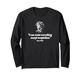 Photo Gallery posso resistere a tutto tranne la tentazione oscar wilde maglia a manica Photo Gallery posso resistere a tutto tranne la tentazione oscar wilde maglia a manica