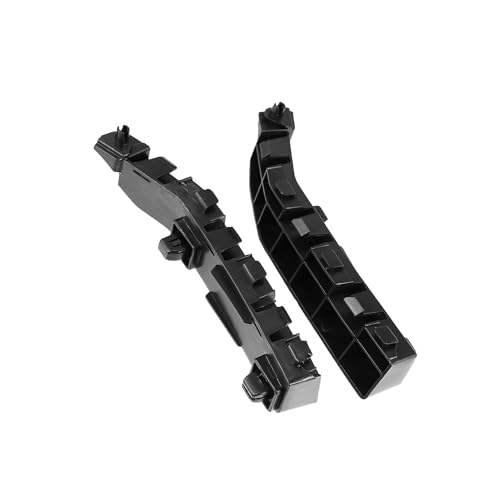 Motoforti Front Bumper Bracket Mount Support for Honda Accord 2008-2012 Black Front Left Right 1 Pair