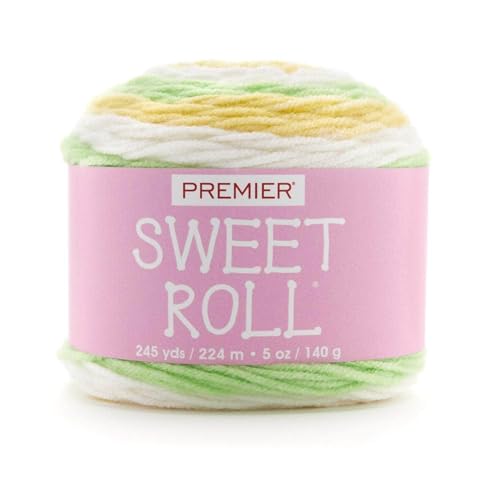 Premier Yarns Sweet Roll Yarn-Melon Pop 1047-28 Melon Pop