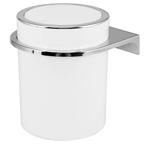 Poubelle de maquillage 5,5L à couvercle basculant SAVONA