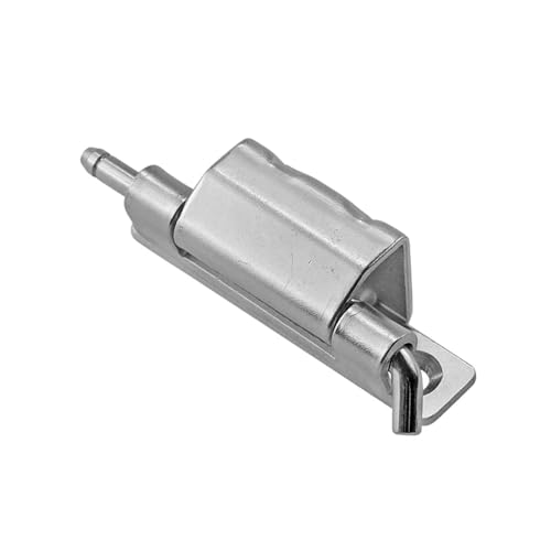 Industrial Electrical Machinery Equipment Box Door Large/SmallStainless Steel Detachable Concealed Hinge 1Pcs(Large)