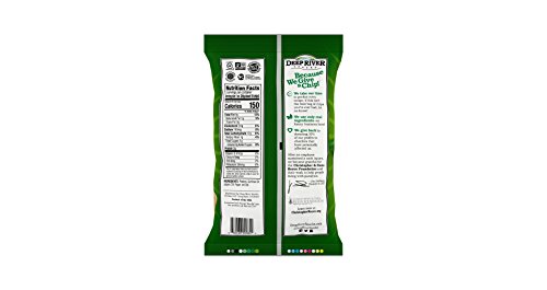 Deep River Snacks Kettle Chips, Zesty Jalapeno, 5 Ounce (Pack of 2)