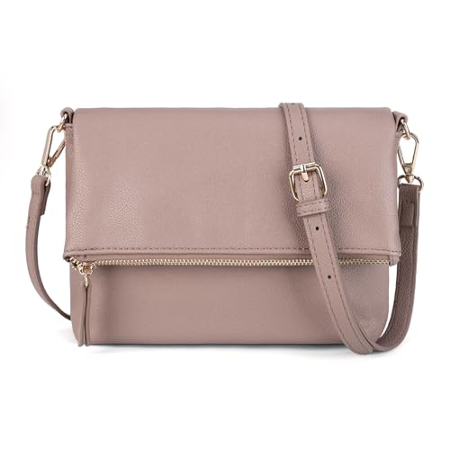 Gladdon Small Crossbody bags for Women Cross body Purse Shoulder Bag Pink I
