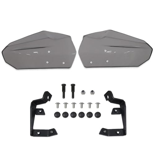 Protections anti-vent pour guidon C650GT et C600 avec déflecteur choc