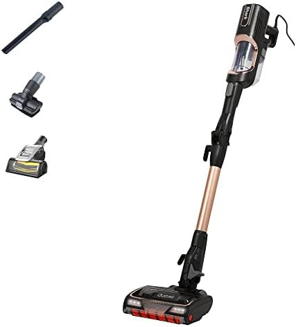 Shark Corded Stick Vacuum Cleaner [HZ500UKT] Pet Model, Anti Hair Wrap, Flexology, Rose Gold