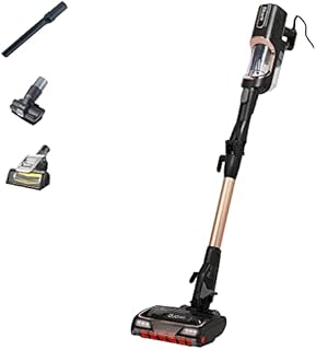 Shark Corded Stick Vacuum Cleaner [HZ500UKT] Pet Model, Anti Hair Wrap, Flexology, Rose Gold