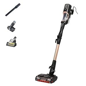 Shark Corded Stick Vacuum Cleaner [HZ500UKT] Pet Model, Anti Hair Wrap, Flexology, Rose Gold