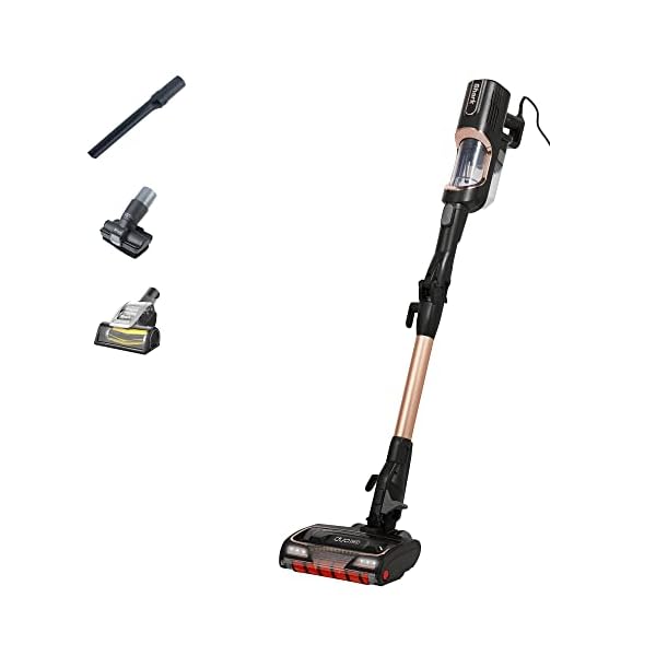 Shark Corded Stick Vacuum Cleaner [HZ500UKT] Pet Model, Anti Hair Wrap, Flexology, Rose Gold