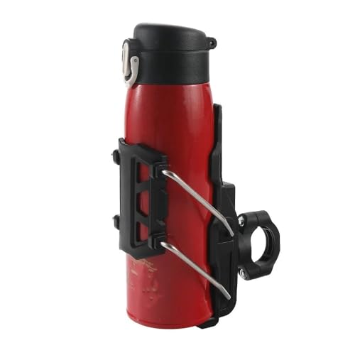 Porte-bouteille eau moto ajustable avec support de tasse cachée réglable - 3