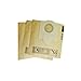 Price comparison product image Fein Turbo II Vacuum Dust Bag - Two-Stage Filtration - Traps Fine Particles, Disposable, Tear-Resistant Construction - 3 Pack - 69908195014