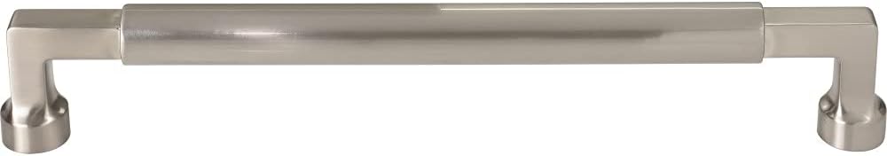 Top Knobs Cumberland Appliance Pull 12 Inch (c-c) Brushed Satin Nickel