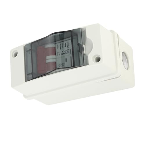 Disjoncteur miniature PV DC500V pour protéger vos panneaux extérieurs