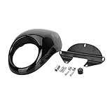 Passend für Harley Sportster Dyna FX/XL mit 39 mm schmalen Gabeln. 95-später XL (außer XL Custom, XL1200V, XL1200X) 95-05 Dyna (außer FXDWG und FXDXT) 82-'94 FXR und FXRS Modelle. Nicht passend für Sportster C Modelle und Dyna FXDWG FXDXT, 2014 Sportster 48.