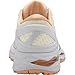 ASICS Women's Gel-Kayano 24 Lite-Show, White/Apricot, 9.5 B