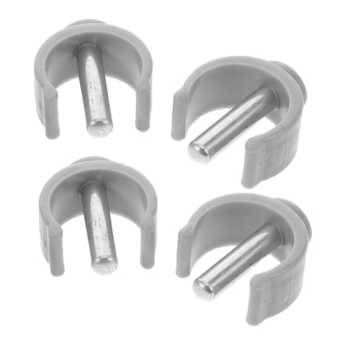 FRCOLOR C���^�o�b�N���n���h���N���b�v4�Z�b�g �v���X�`�b�N����A�N�Z�T���[ ���a22mm�Ǘp�ϖ��C�� ���t���ȒP ����� ��Q�Ҍ����E�H�[�L���O�X�e�B�b�N�������i �����O�p