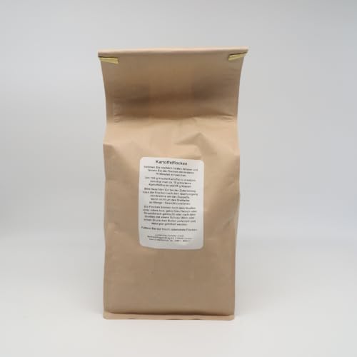 Lunderland Kartoffelflocken 1 kg für Hunde