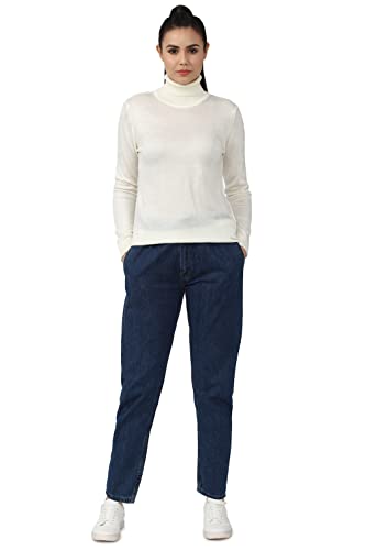 Image of Van Heusen Women's Acrylic Turtle Neck Sweater