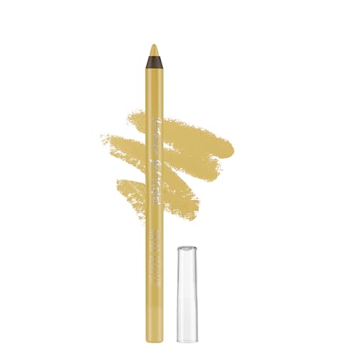 SWISS BEAUTY Intensegel Matte Kajal Eyeliner, Eye Makeup,Gold, 1.2G