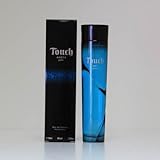 TOUCH MEN by Geparlys 3.3 / 3.4 oz edt Cologne Spray for Men New In Box