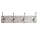 PERCHERO PARED MANGO HIERRO 76X14X21 TALLADO
