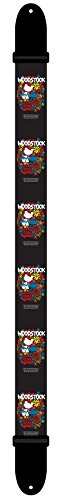 Sangle guitare Woodstock Perri's Leathers le cadeau idéal pour musicien